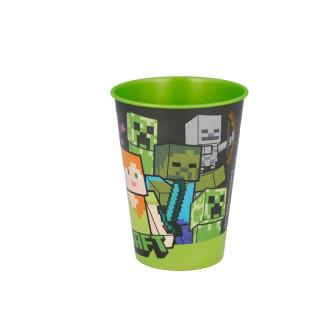 Pahar plastic Minecraft 260 ml