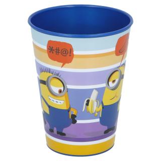 Pahar plastic Minions II, 260 ml