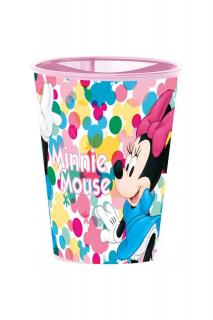 Pahar plastic Minnie Mouse, 260 ml