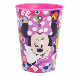 Pahar plastic Minnie Mouse Disney, 260 ml