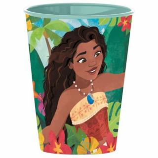 Pahar plastic Moana - Vaiana, 260 ml