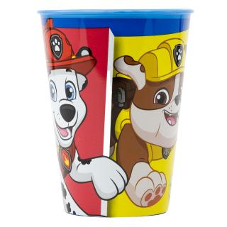 Pahar plastic Paw Patrol Pup Power, 260 ml