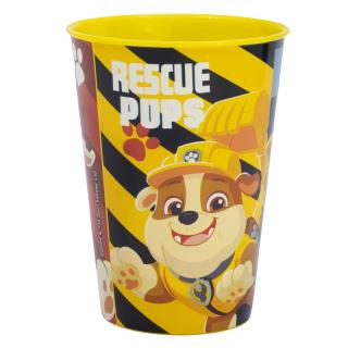 Pahar plastic Paw Patrol Rescue Pups, 260 ml
