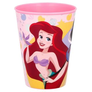 Pahar plastic Printesele Disney 260 ml