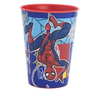Pahar plastic Spiderman Mob Rules, 260 ml