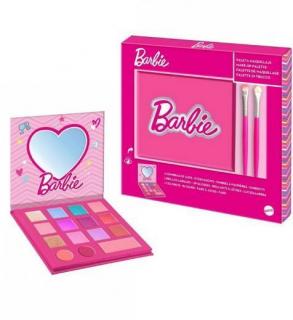 Paleta de farduri pentru fetite, Barbie,  15 culori
