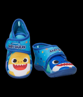 Pantofi de interior Baby Shark, baby, albastru