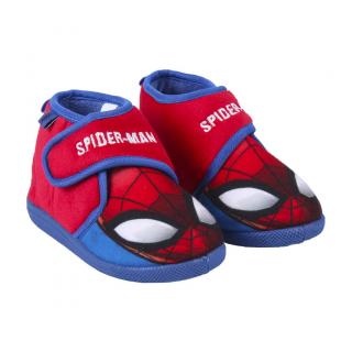 Pantofi de interior cu talpa moale Spiderman