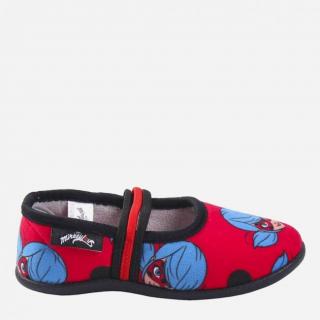 Pantofi de interior Ladybug, cu bareta elastica