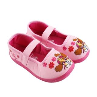 Pantofi de interior, Paw Patrol, roz, cu bareta elastica