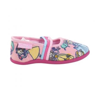 Pantofi de interior Printesele Disney, cu bareta elastica