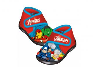 Pantofi interior cu inchidere tip arici Avengers