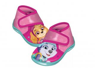 Pantofi interior cu inchidere tip arici Paw Patrol Pawsome