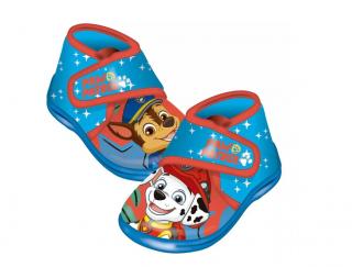 Pantofi interior cu inchidere tip arici Paw Patrol Stars