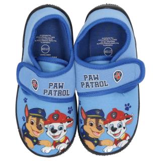 Pantofi interior cu inchidere tip arici Paw Patrol