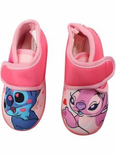 Pantofi interior inchidere cu arici Lilo  Stitch