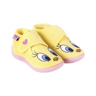 Pantofi interior, inchidere cu arici, Looney Tunes Tweety