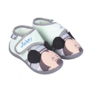 Pantofi interior, inchidere cu arici, Mickey Mouse Disney