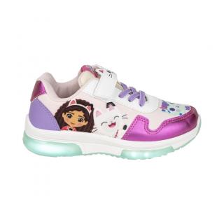 Pantofi sport cu lumini Gabby s Dollhouse si Pandy Paws