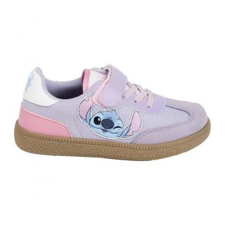 Pantofi sport cu talpa TPR si imprimeu Lilo  Stitch