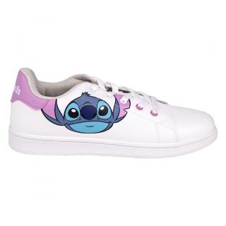 Pantofi sport fete cu talpa PVC, Lilo si Stitch