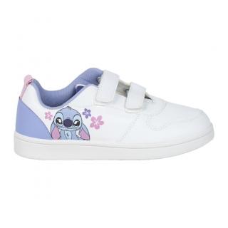 Pantofi sport pentru fete cu talpa PVC, Lilo si Stitch