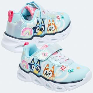 Pantofi sport, talpa cu usoara cu lumini Bluey