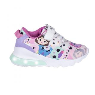 Pantofi sport talpa EVA cu lumini Gabby s Dollhouse