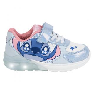 Pantofi sport, talpa TPR usoara cu lumini Lilo  Stitch