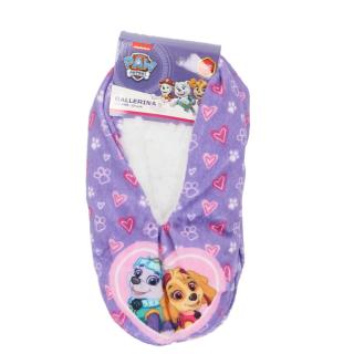 Papuci botosi de casa Paw Patrol fete