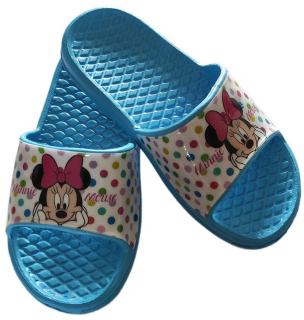 Papuci fete Minnie Mouse Dots