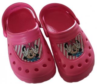 Papuci plaja clogs EVA, Minnie Mouse