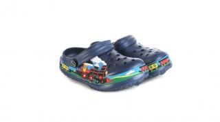 Papuci plaja clogs eva Tren, bleumarin