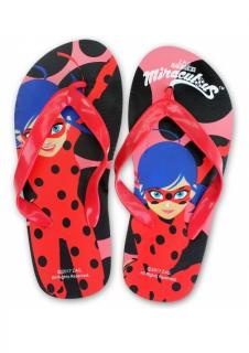 Papuci slapi flip flop Ladybug