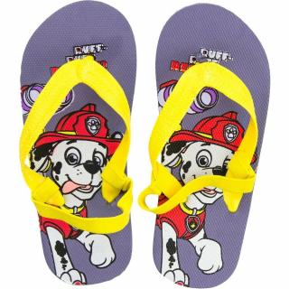 Papuci slapi flip flop Paw Patrol cu bareta