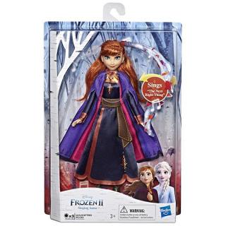 Papusa interactiva Anna Frozen II, 30 cm