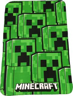 Patura polar Minecraft, 100x140 cm