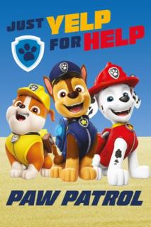 Patura polar Paw Patrol Yelp 100x150 cm