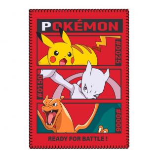 Patura polar Pokemon Battle, 100x140 cm