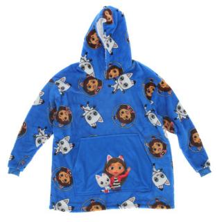 Patura polar Snuggie Gabby s Dollhouse, 6-14 ani