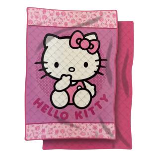 Patura primavara-vara Hello Kitty, 250x150 cm