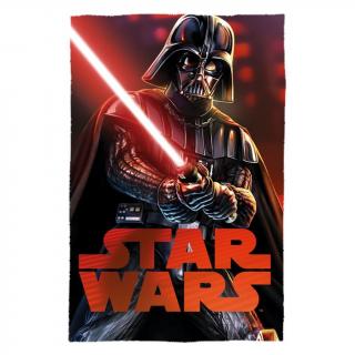 Patura Star Wars rosu 100 x 150 cm