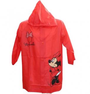 Pelerina ploaie cu gluga Minnie PVC