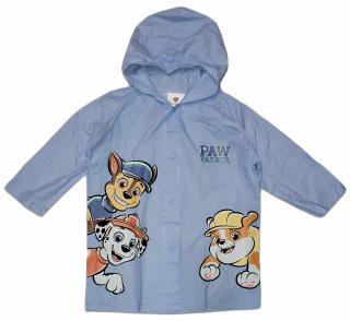 Pelerina ploaie cu gluga PVC Paw Patrol Team