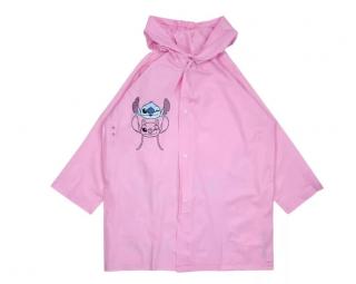 Pelerina ploaie impermeabila pentru fete, cu gluga Lilo  Stitch