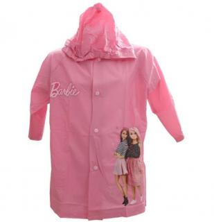 Pelerina ploaie PVC cu gluga Barbie