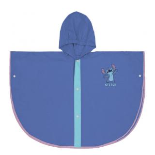 Pelerina ploaie tip poncho cu gluga din PVC, Lilo  Stitch my Fav