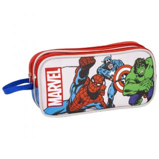 Penar cu 2 compartimente Avengers, 22,5 x 8 x 10 cm