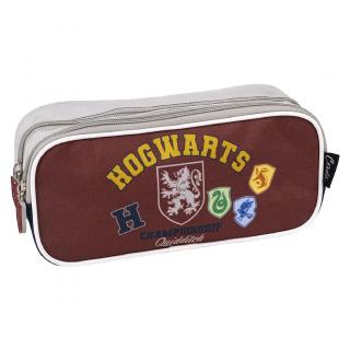 Penar cu 2 compartimente Harry Potter Hogwarts, 22,5 x 8 x 10 cm