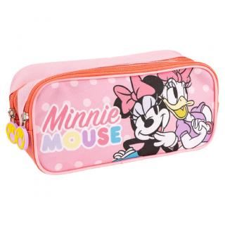 Penar cu 2 compartimente Minnie Mouse, 22,5 x 8 x 10 cm